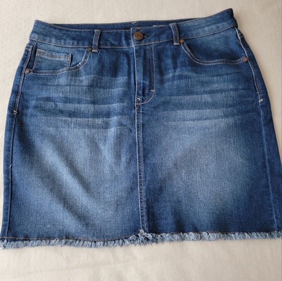 1822 Denim Dresses & Skirts - 1822 Denim Skirt Sz 12 NWOT